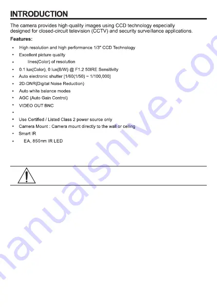 Hitron HCUI-N4 K V Series Instruction Manual Download Page 5