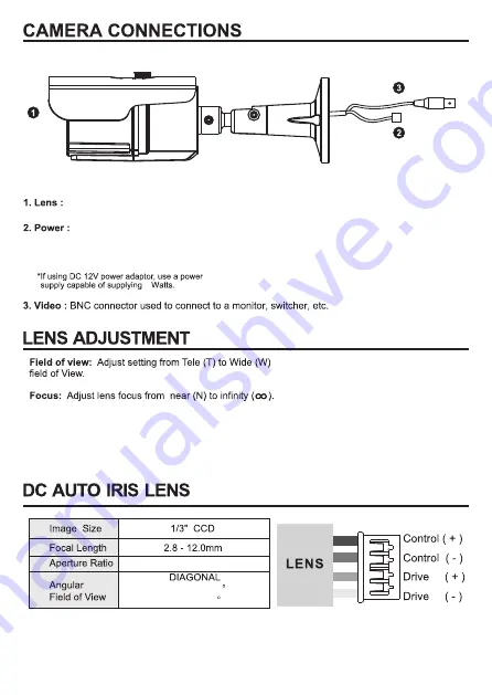 Hitron HCUI-N4 K V Series Instruction Manual Download Page 6