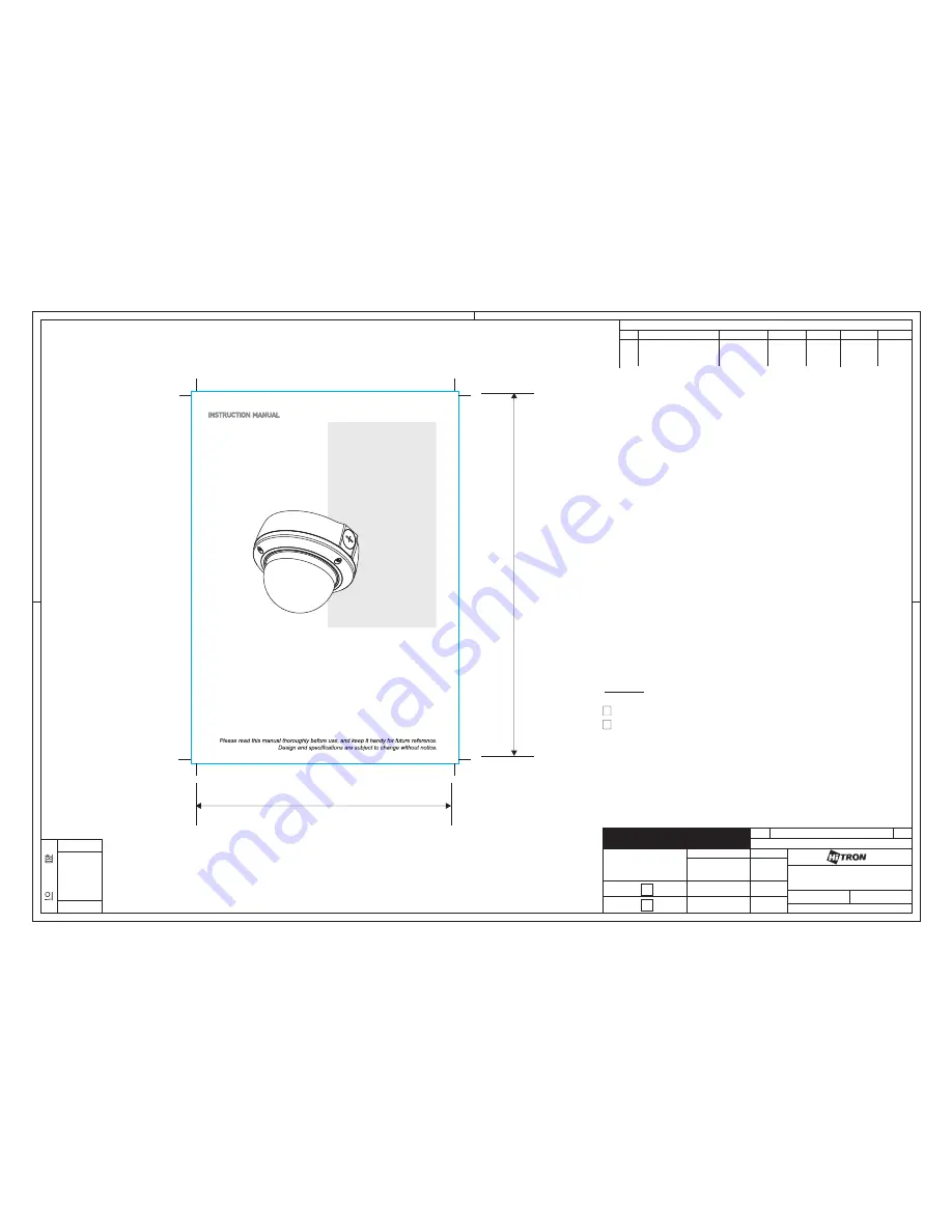 Hitron HDG-N15DPV2A7U Instruction Manual Download Page 1