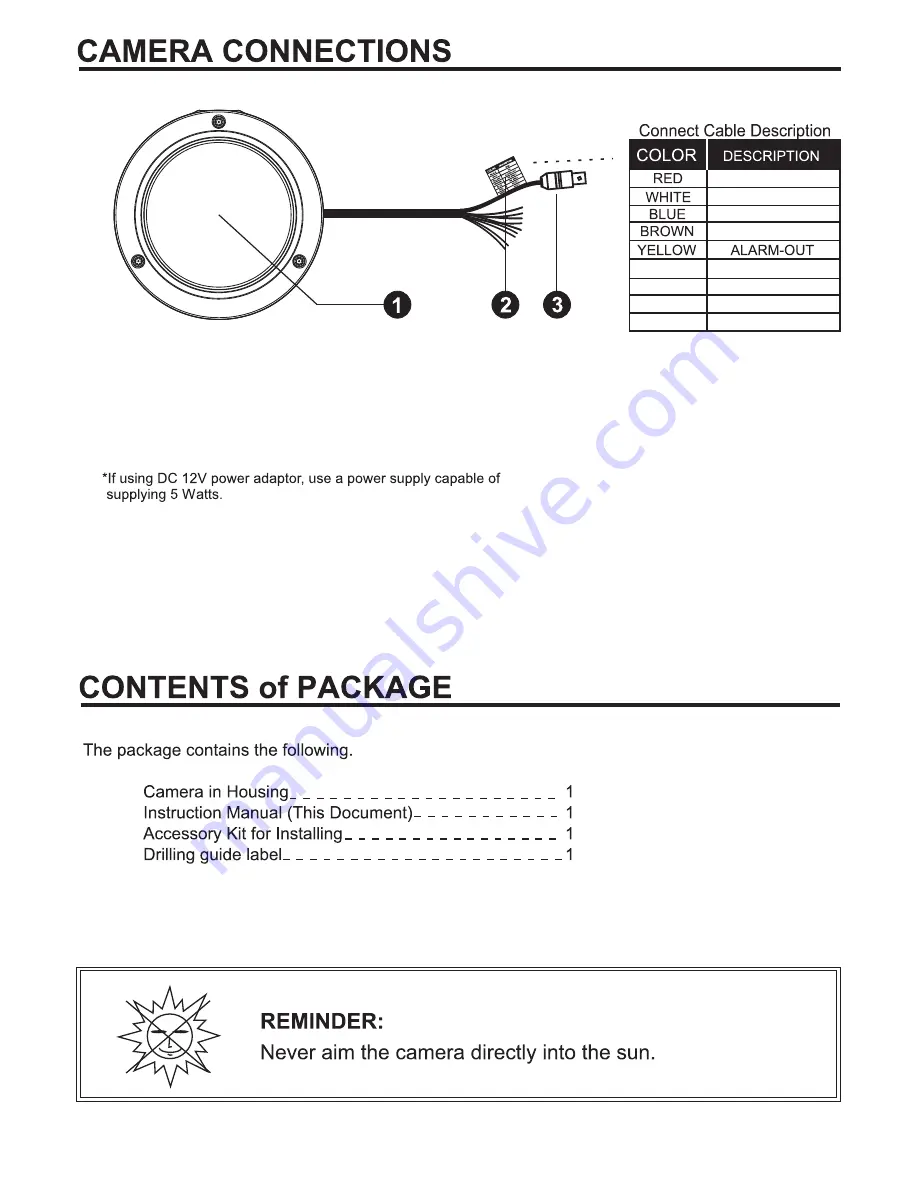 Hitron HDG-N15DPV2A7U Instruction Manual Download Page 7