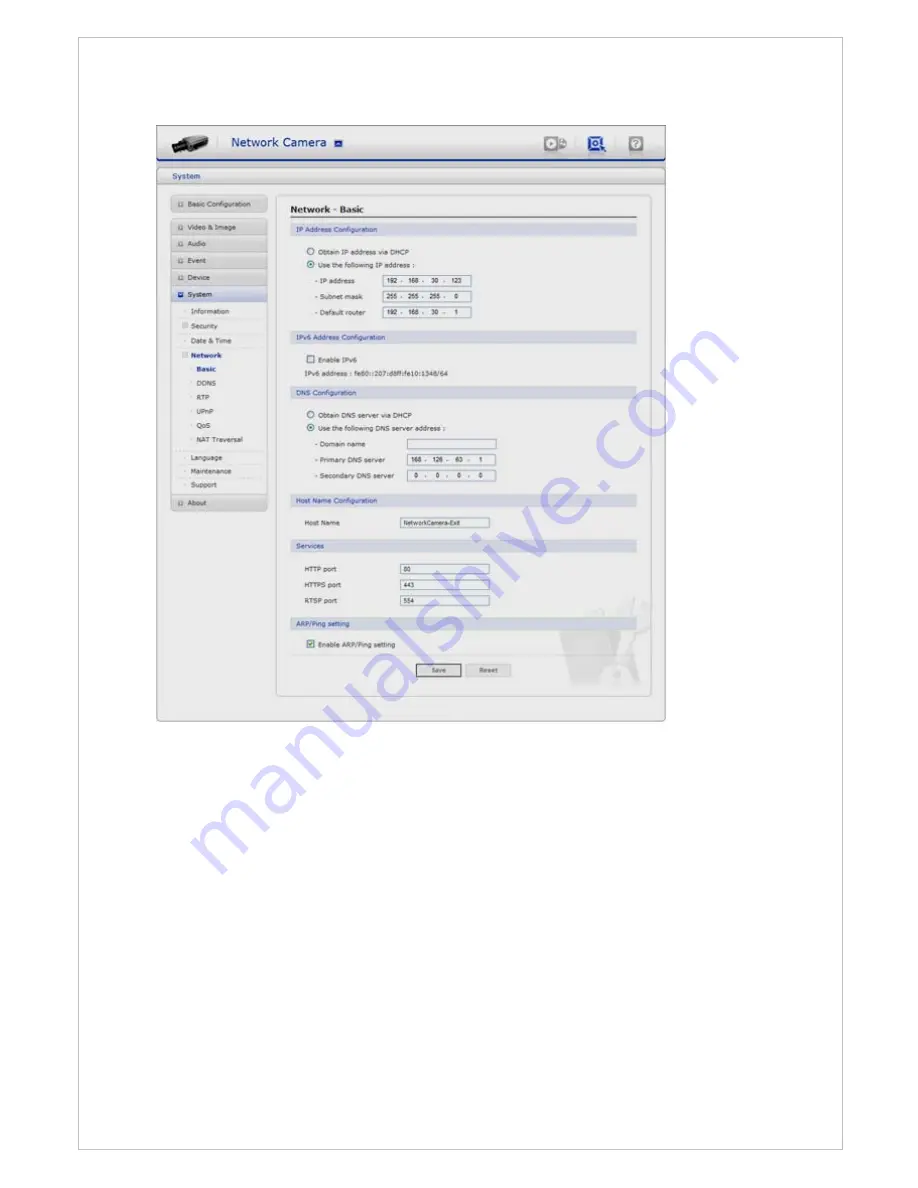 Hitron HPCB-E(F)5WN9H User Manual Download Page 57