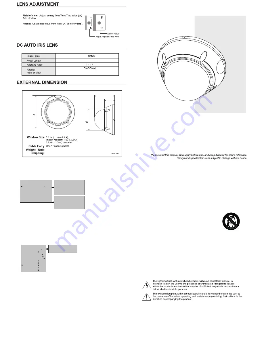 Hitron Mega Analog VP Instruction Manual Download Page 1