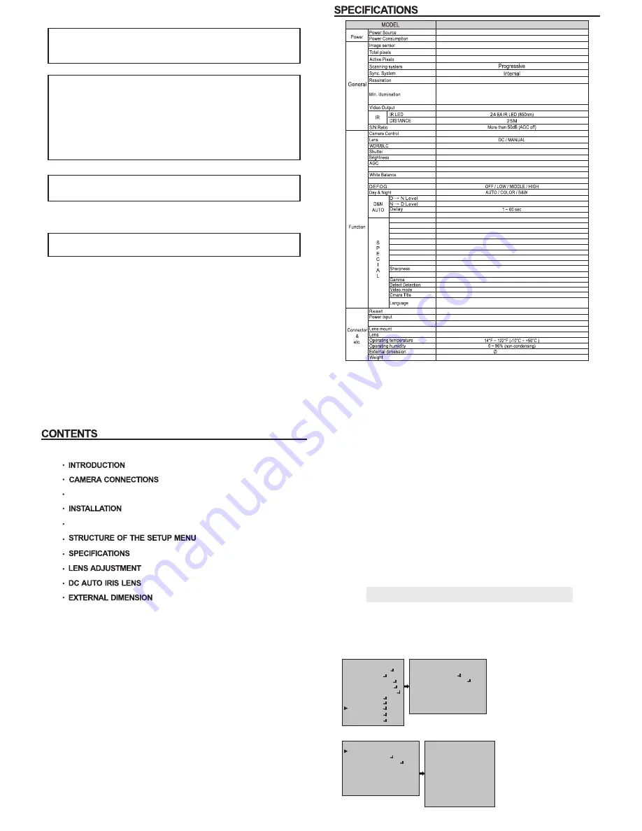 Hitron Mega Analog VP Instruction Manual Download Page 2