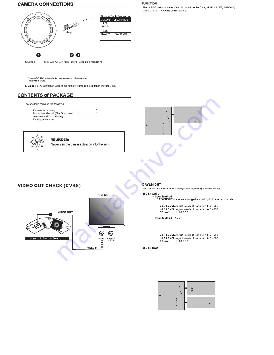 Hitron Mega Analog VP Instruction Manual Download Page 4