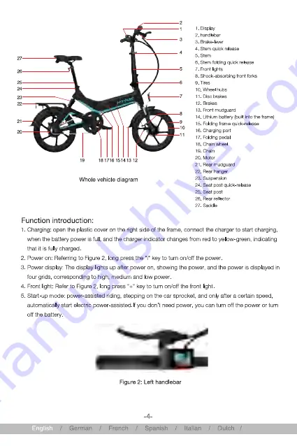 HITWAY 14F005 Скачать руководство пользователя страница 6