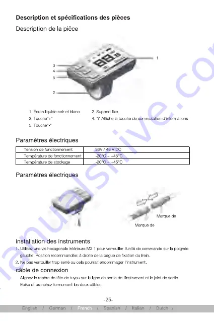 HITWAY 14F005 Скачать руководство пользователя страница 27