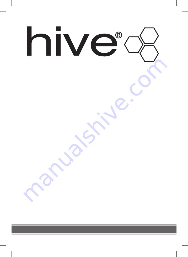 Hive Neos 1000 g Скачать руководство пользователя страница 1