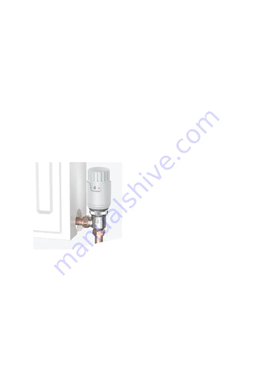 Hive Radiator Valve User Manual Download Page 1