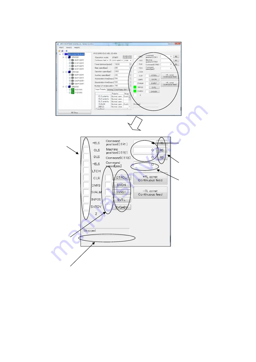 Hivertec motionCAT HCPCI-MNT720M User Manual Download Page 134