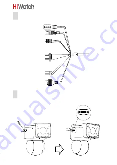 HiWatch PTZ-N2204I-D3 Quick Start Manual Download Page 2