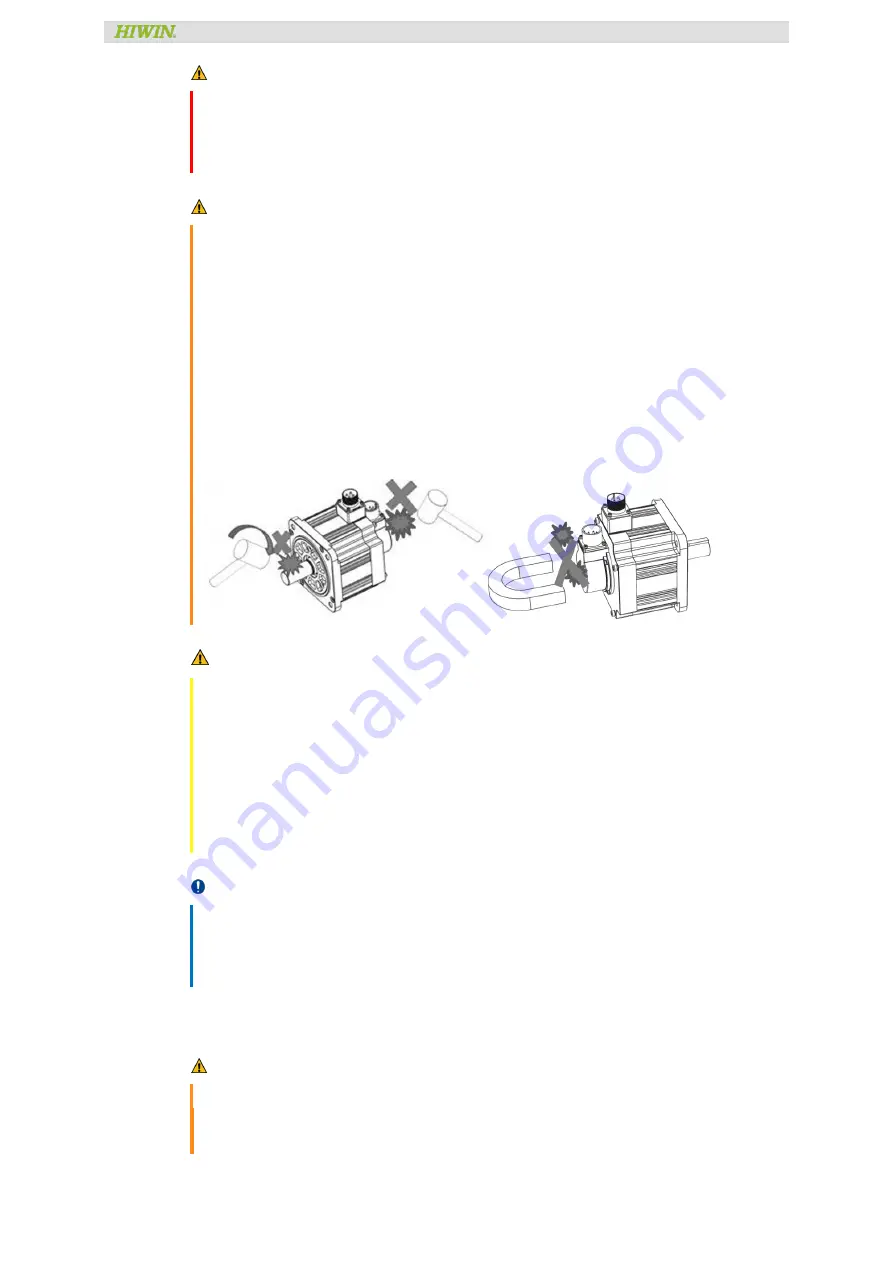 Hiwin EM1 Series User Manual Download Page 11