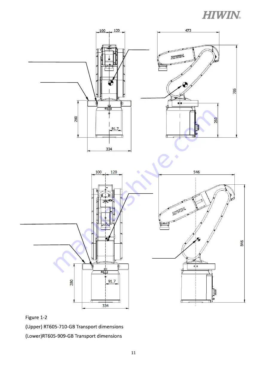 Hiwin RT605 Series User Manual Download Page 13