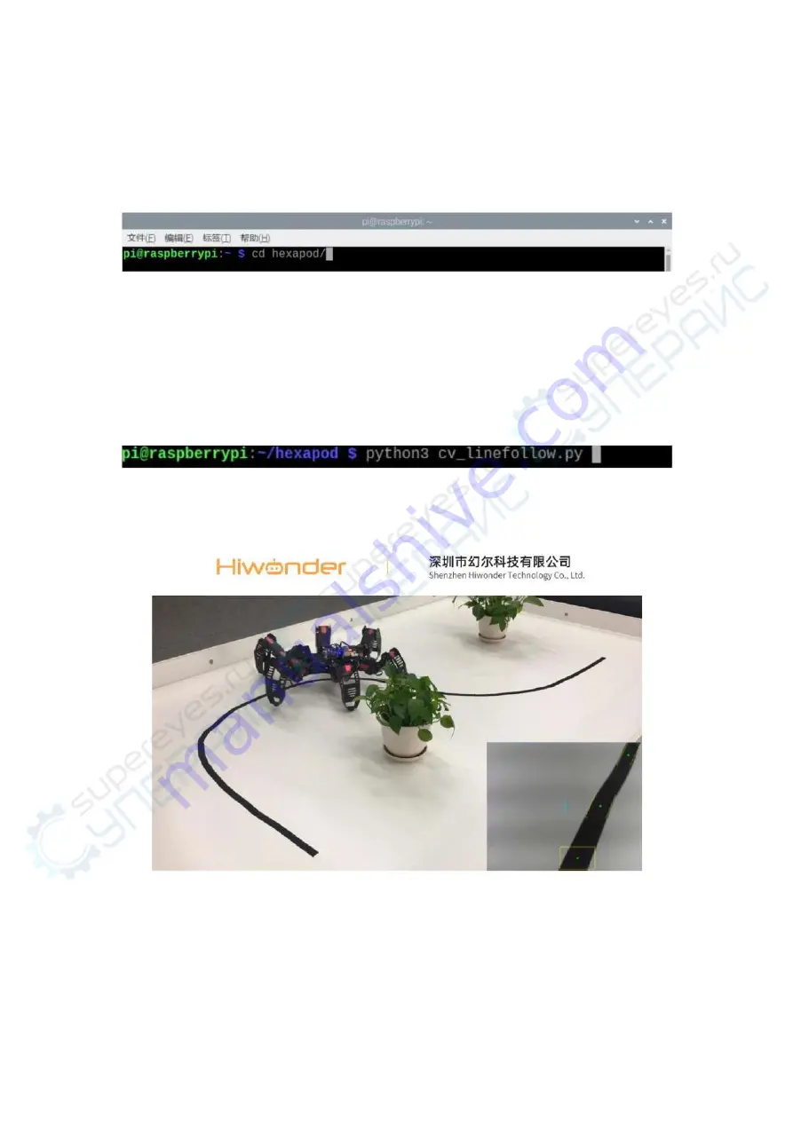 Hiwonder SpiderPi Скачать руководство пользователя страница 26