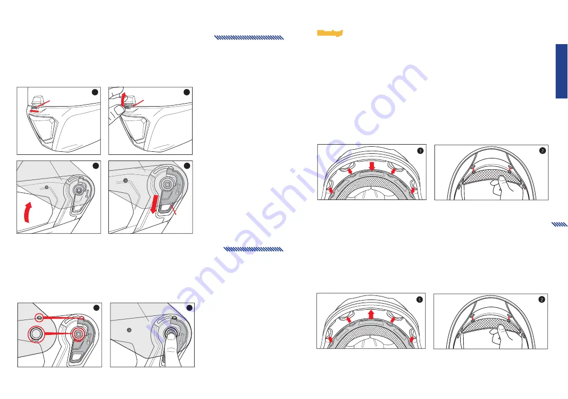 HJC RPHA 90S Owner'S Manual Download Page 3