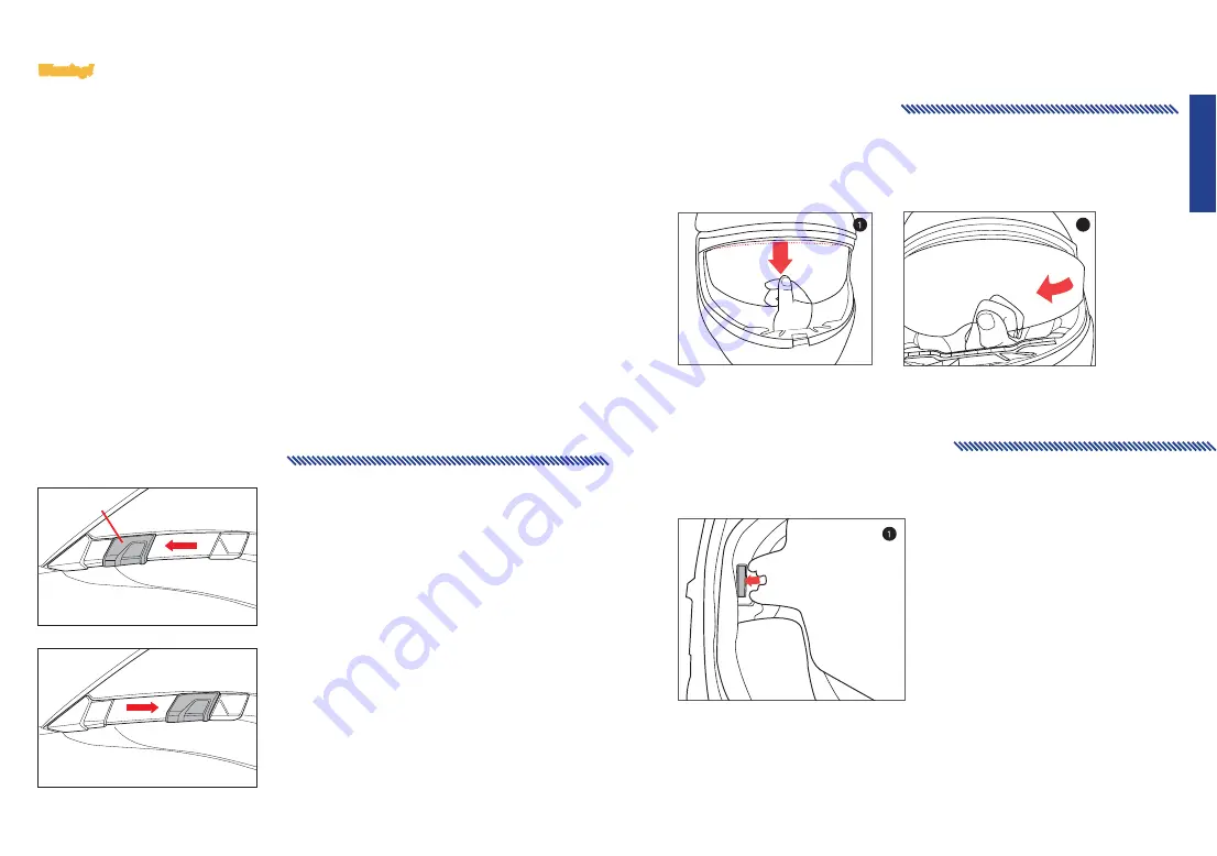 HJC RPHA 90S Owner'S Manual Download Page 5