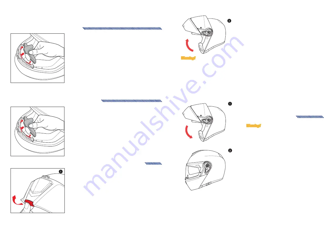 HJC RPHA 90S Owner'S Manual Download Page 6