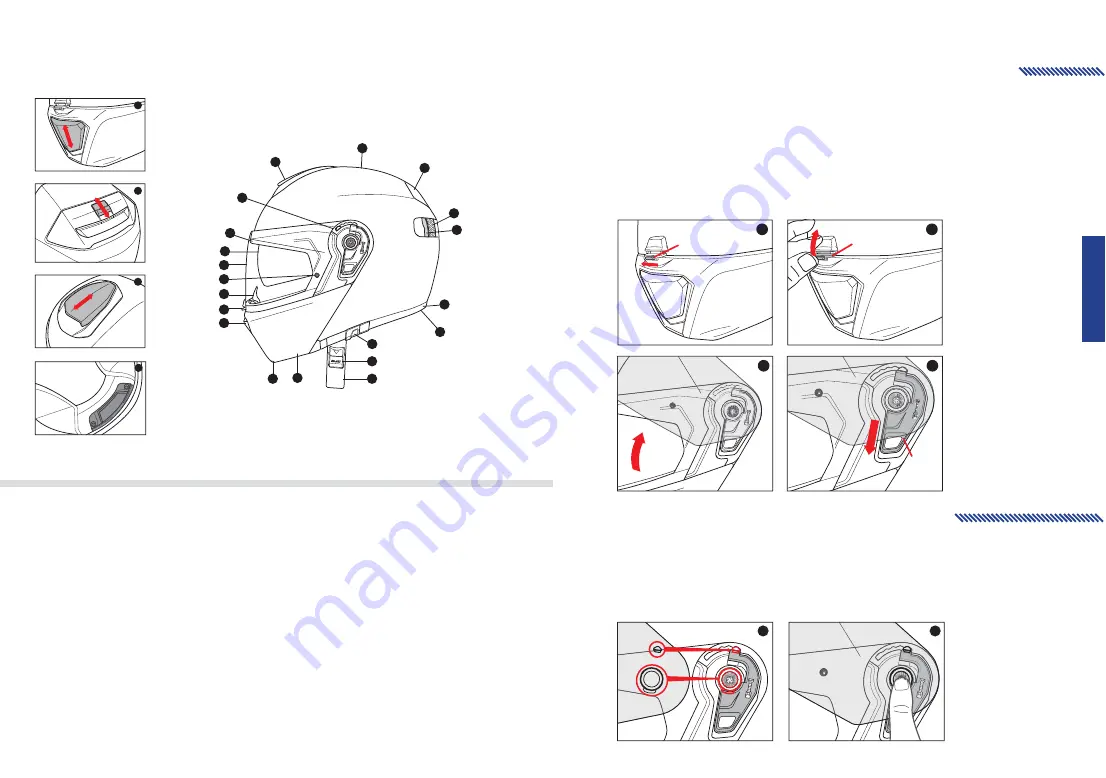 HJC RPHA 90S Owner'S Manual Download Page 7