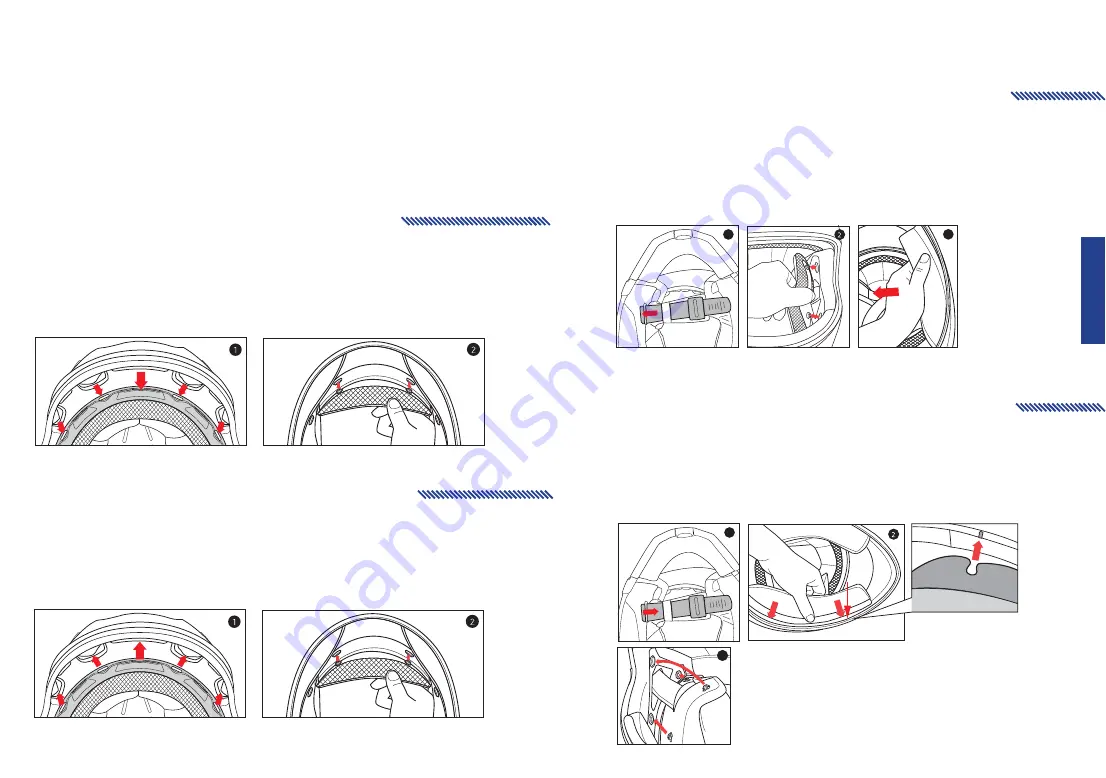 HJC RPHA 90S Owner'S Manual Download Page 8