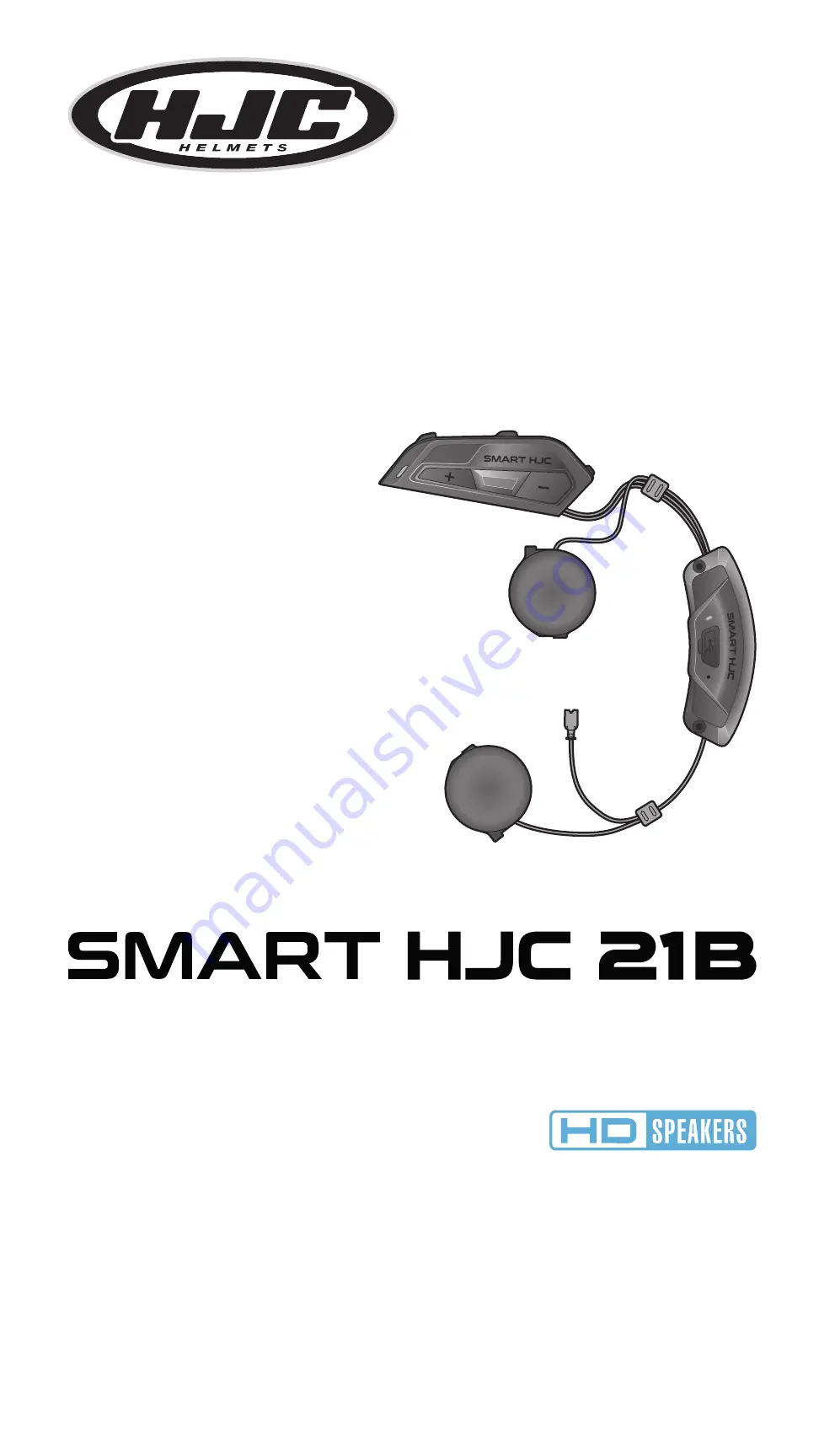 HJC SMART 21B Скачать руководство пользователя страница 1