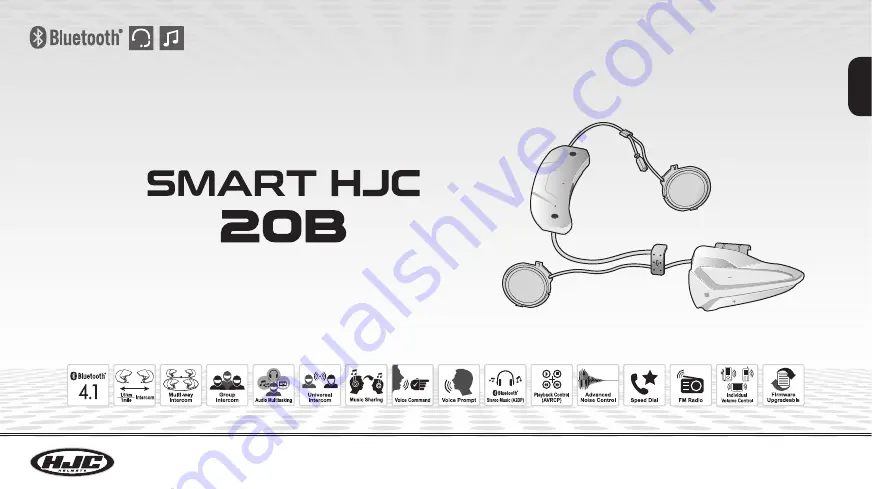 HJC Smart HJC 20B User Manual Download Page 1