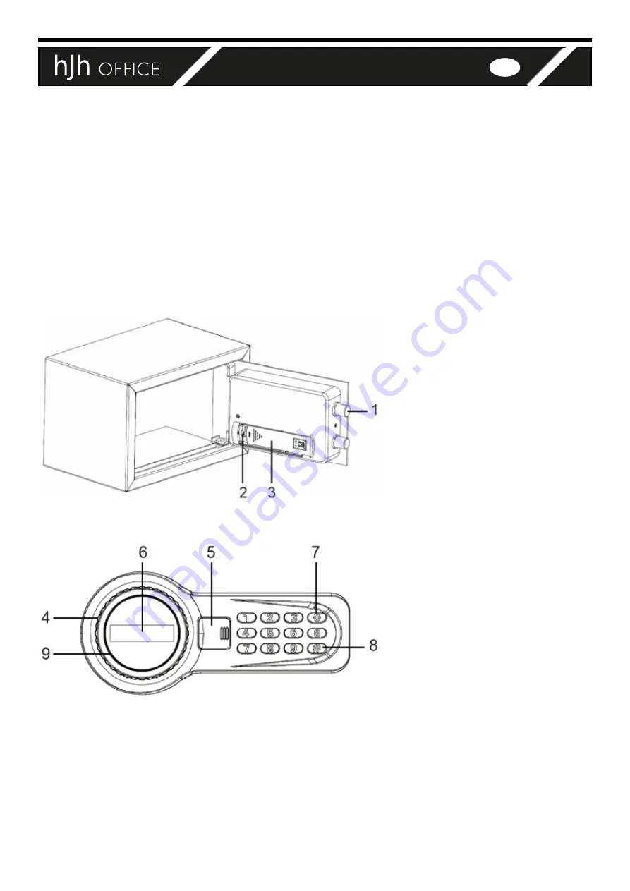 HJH office SAFE COMPACT Скачать руководство пользователя страница 7