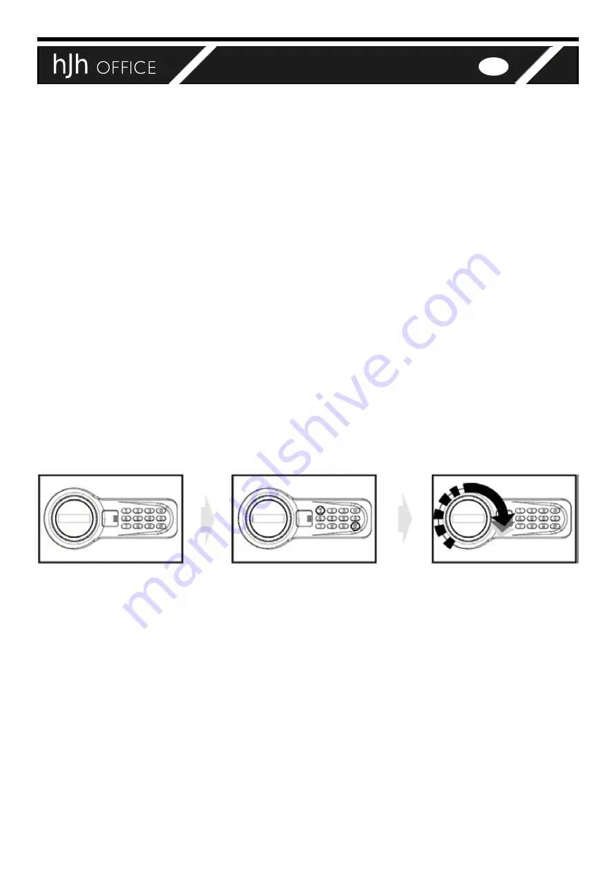 HJH office SAFE COMPACT Manual Download Page 37