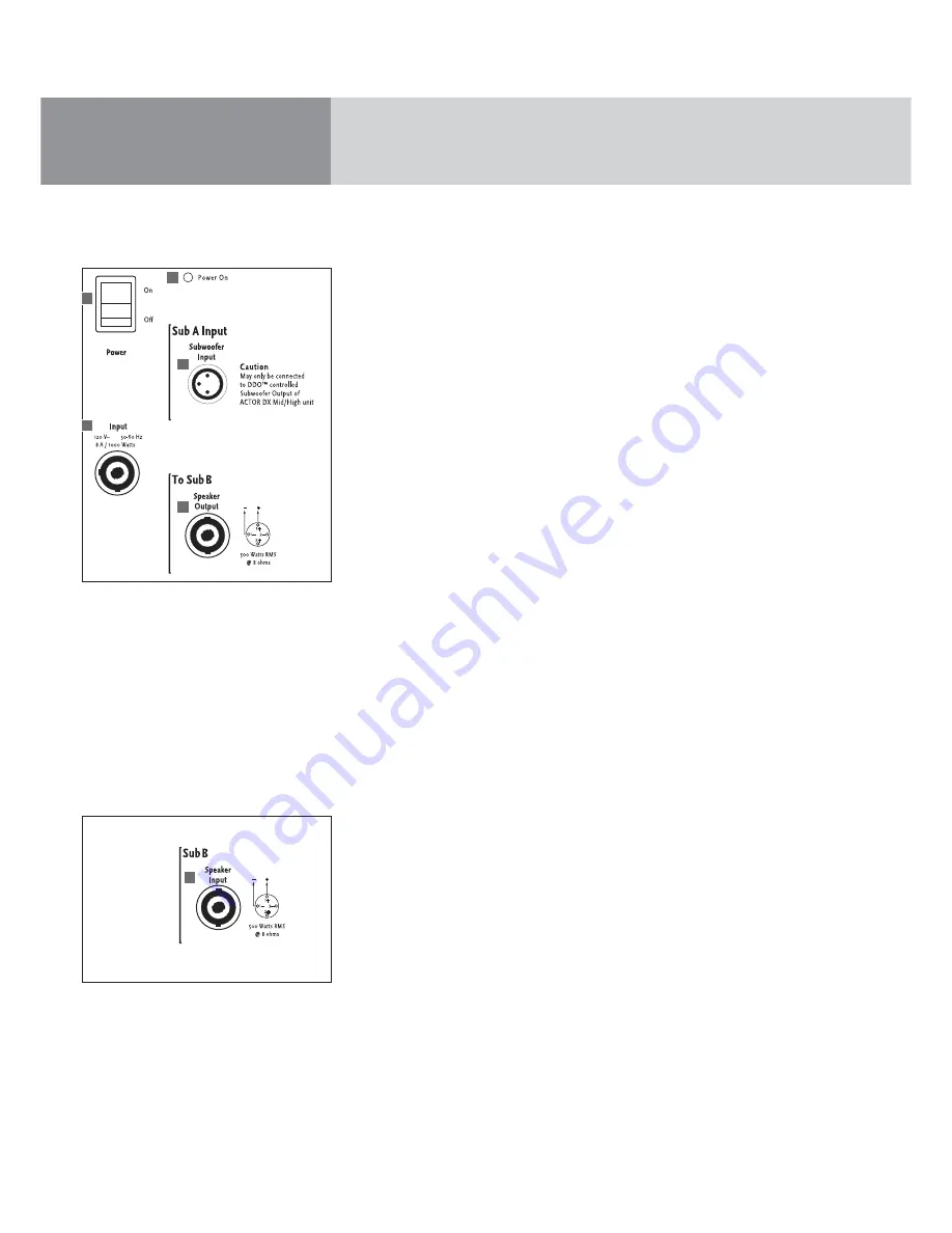 HK Audio ADX 112 A Service Documents Download Page 9