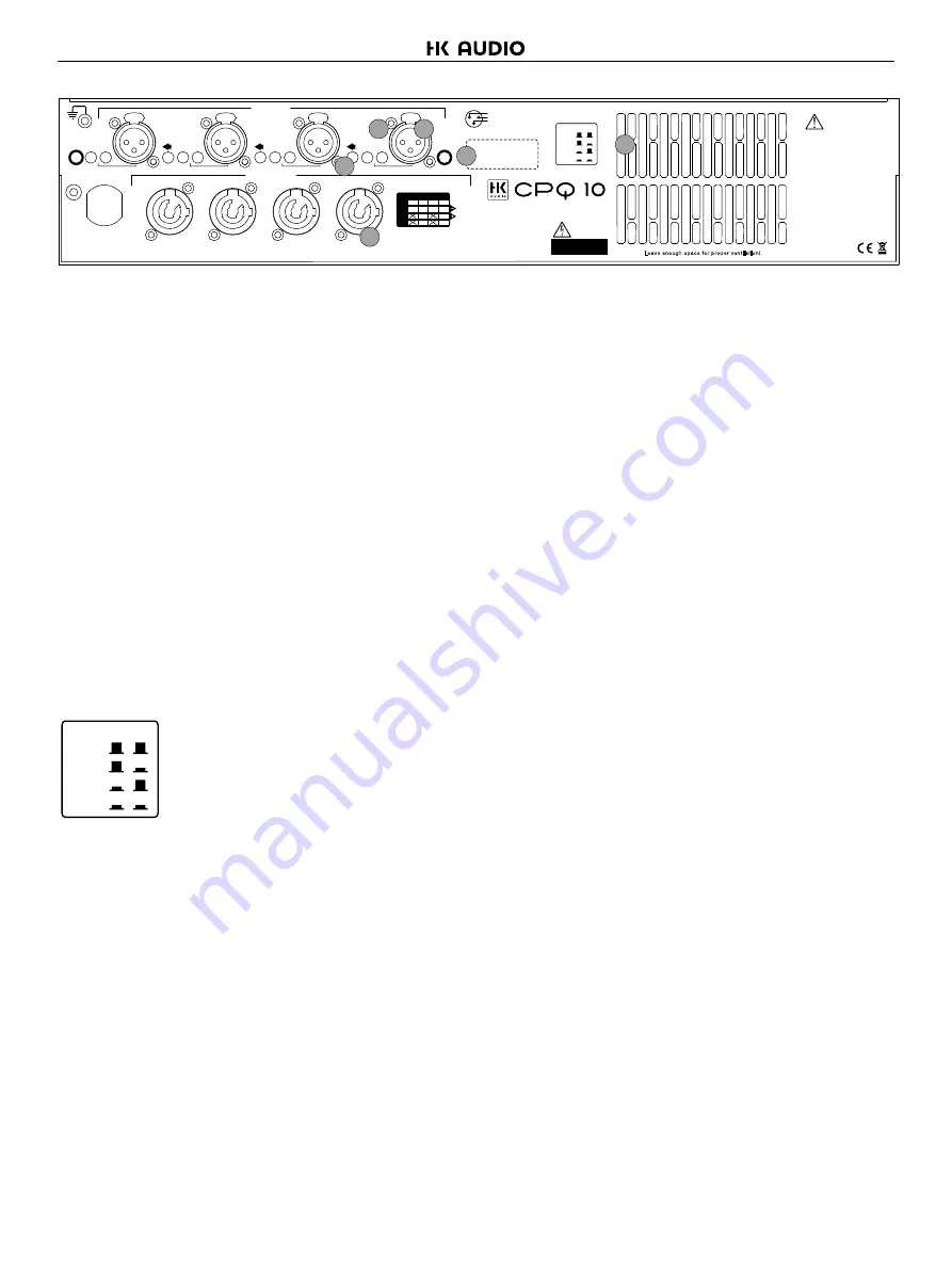 HK Audio CPQ 10 Скачать руководство пользователя страница 24