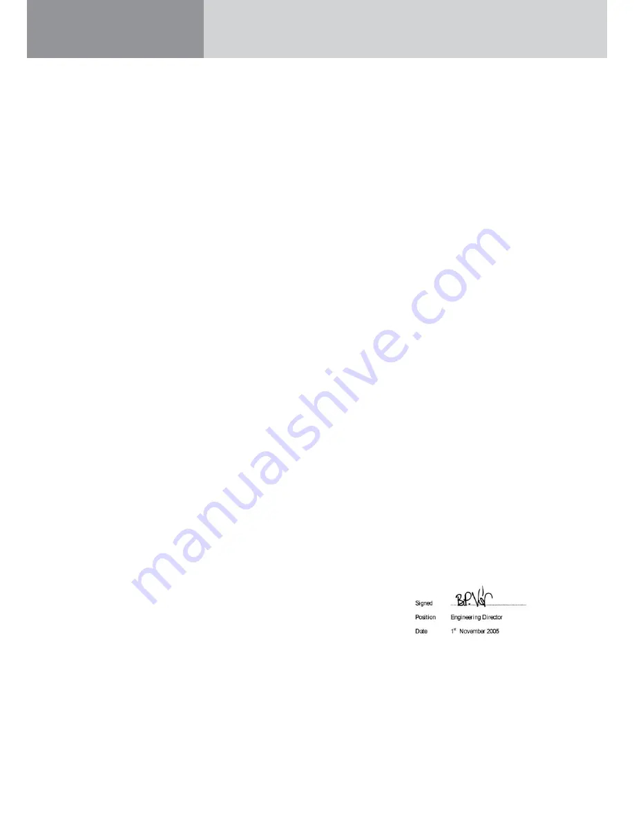 HK Audio DSM 2060 Manual Download Page 10