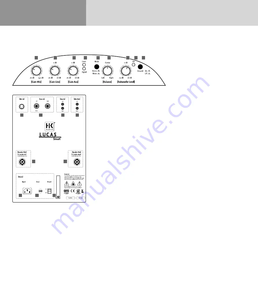 HK Audio L.U.C.A.S SMART Скачать руководство пользователя страница 6