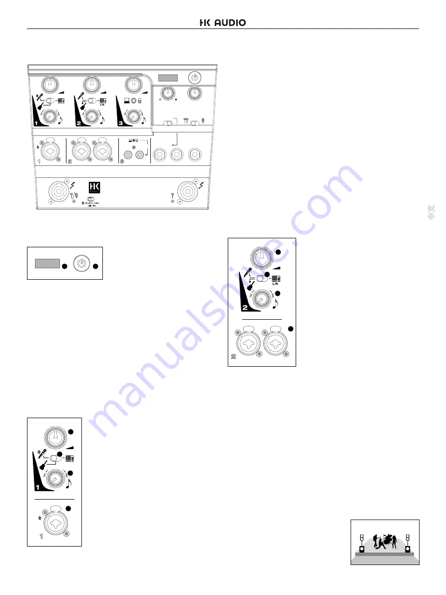 HK Audio Lucas nano 600 Manual Download Page 5