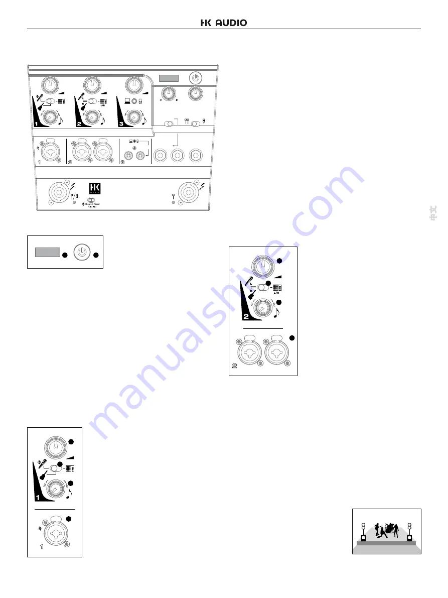 HK Audio Lucas nano 600 Manual Download Page 13