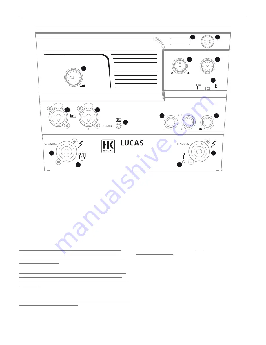 HK Audio LUCAS NANO 602 Скачать руководство пользователя страница 6