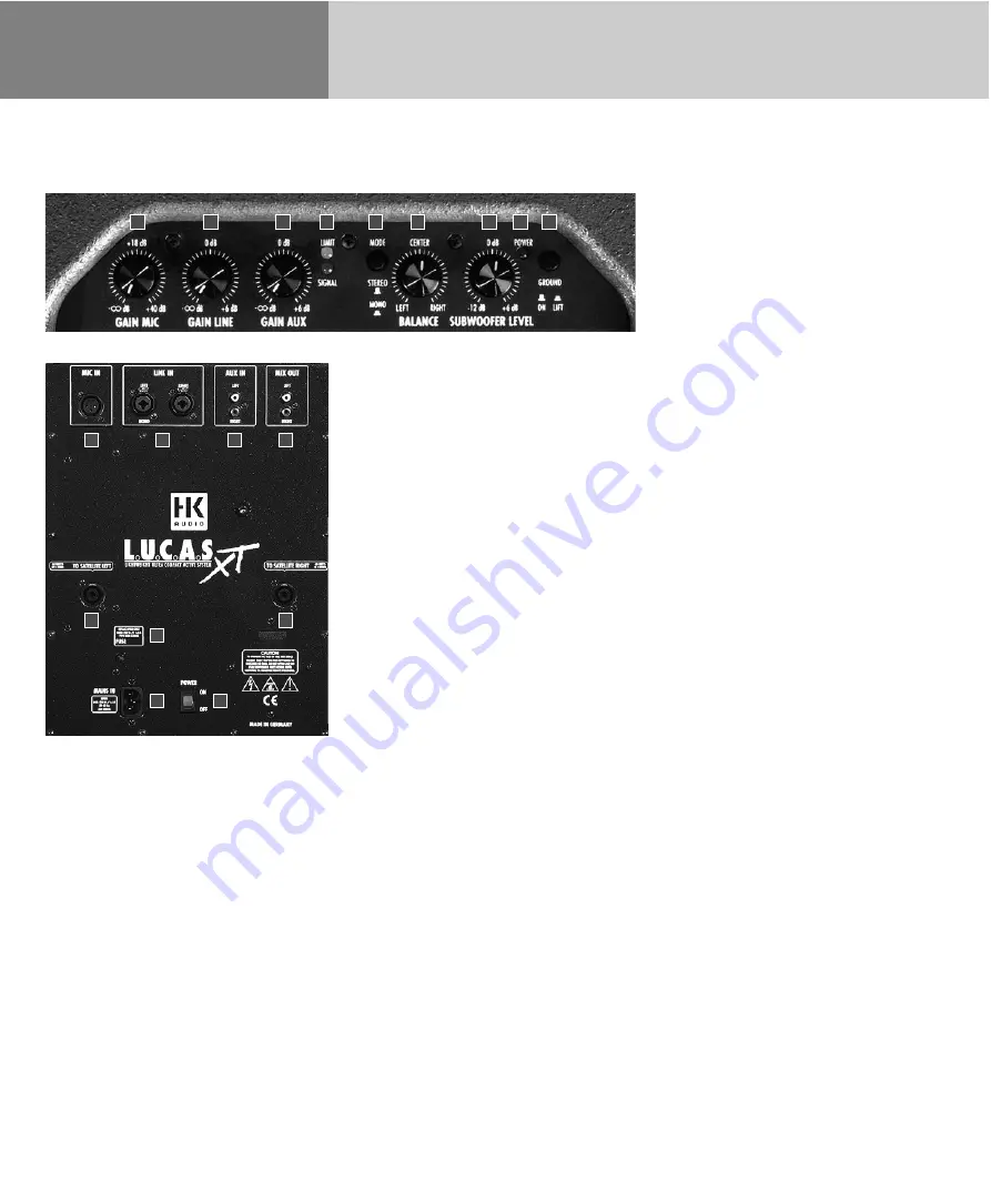 HK Audio LUCAS XT Скачать руководство пользователя страница 14