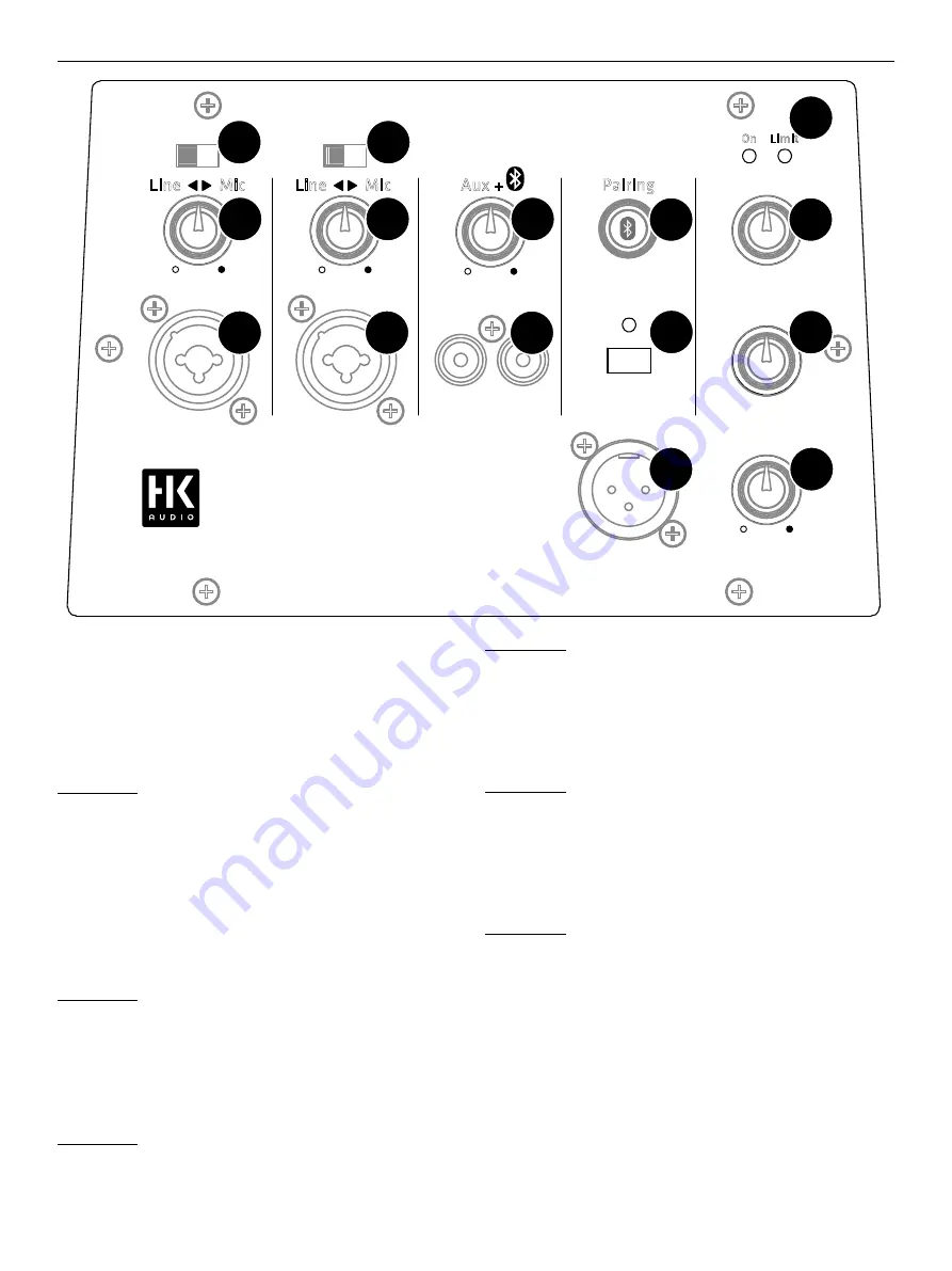 HK Audio POLAR 8 Скачать руководство пользователя страница 5