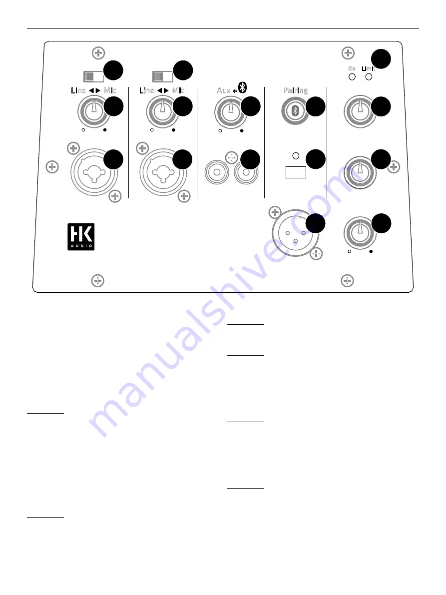 HK Audio POLAR 8 Manual Download Page 23