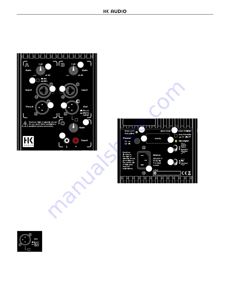 HK Audio PULSAR PL 112 FA Скачать руководство пользователя страница 12