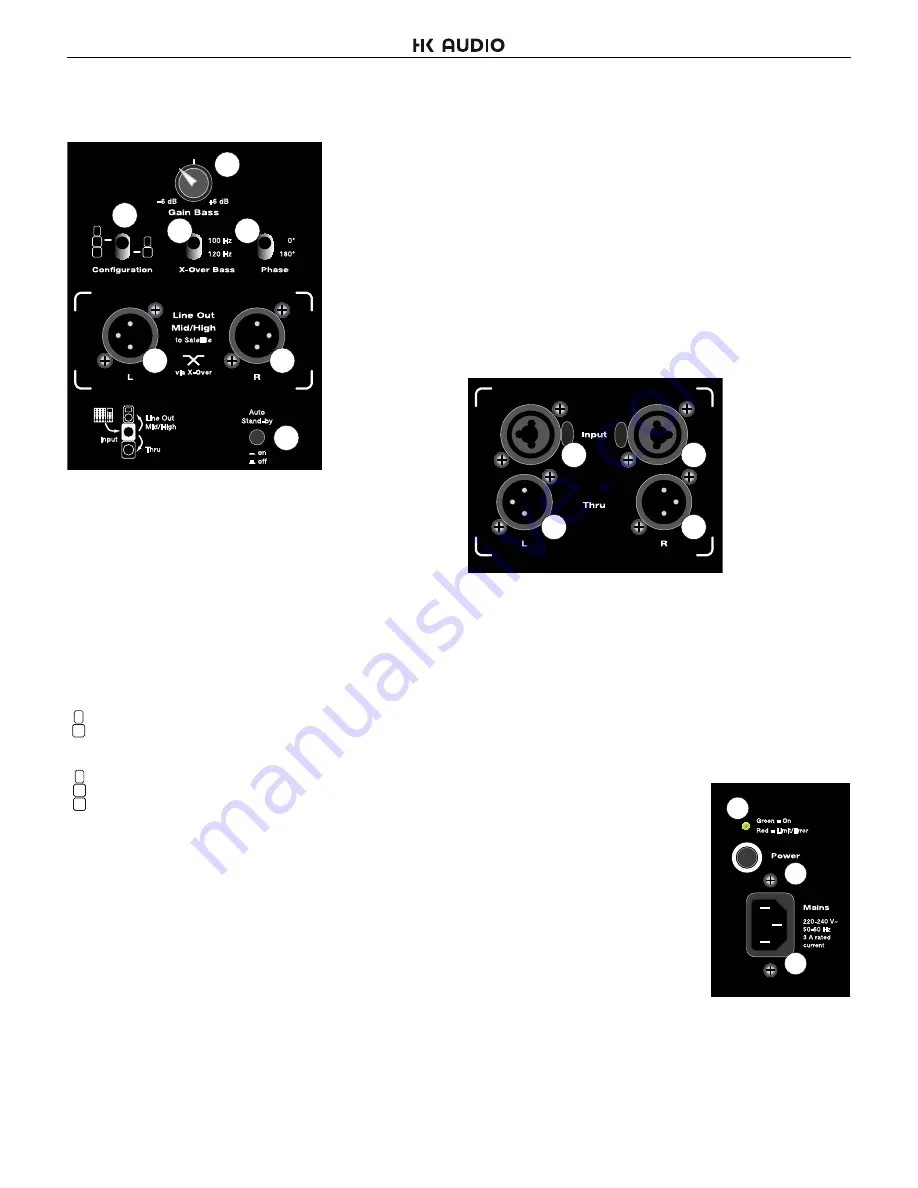 HK Audio PULSAR PL 112 FA Скачать руководство пользователя страница 14