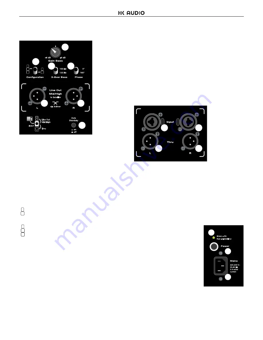 HK Audio PULSAR PL 112 FA Скачать руководство пользователя страница 22