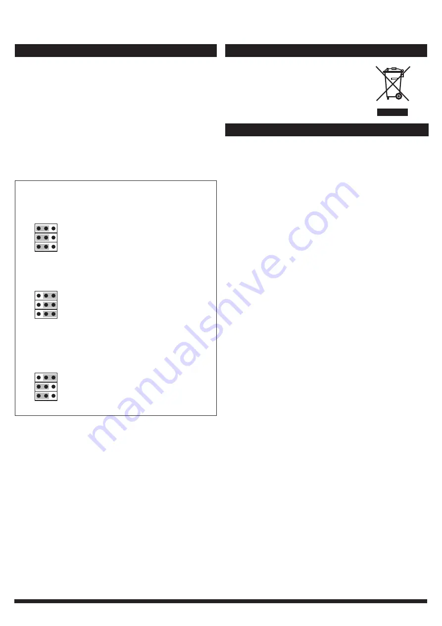 HK Instruments CDT Series Скачать руководство пользователя страница 4