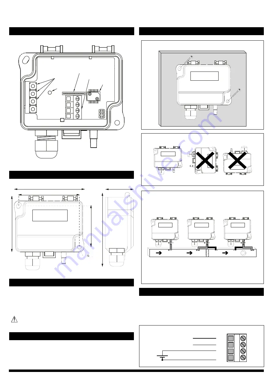 HK Instruments DPT-MOD Series Скачать руководство пользователя страница 2