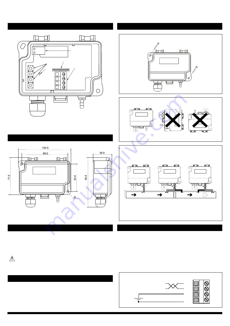 HK Instruments DPT-PRIIMA-MOD Series Скачать руководство пользователя страница 2