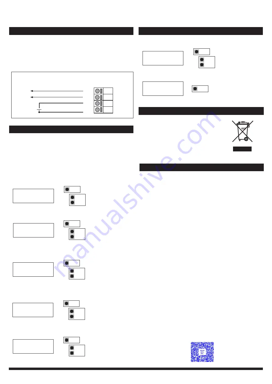 HK Instruments RHT DUCT Series Installation Instructions Download Page 3