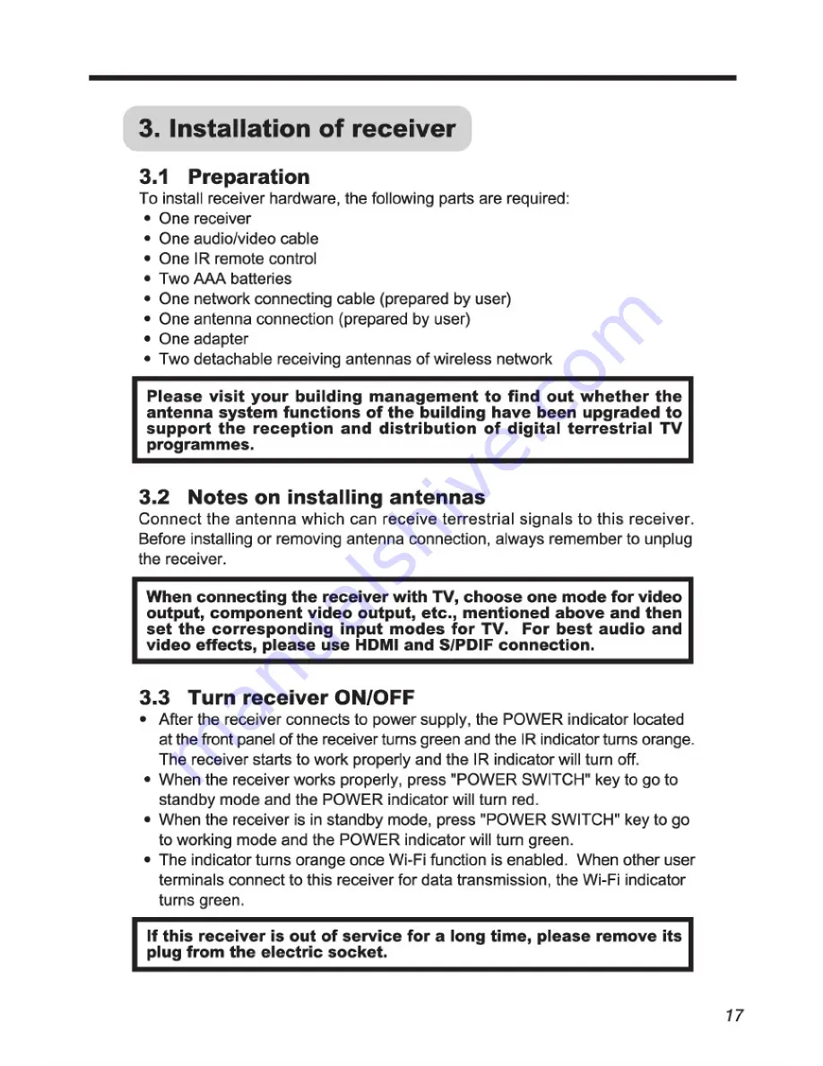 HKBN S-Box7580P User Manual Download Page 22