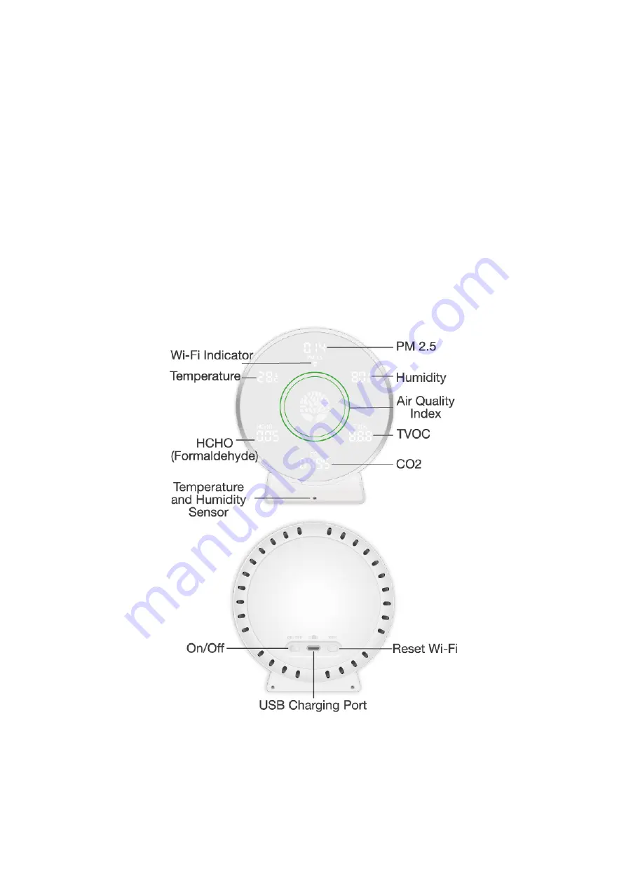 HKBN SensePlus MX-AQ-01 User Manual Download Page 3