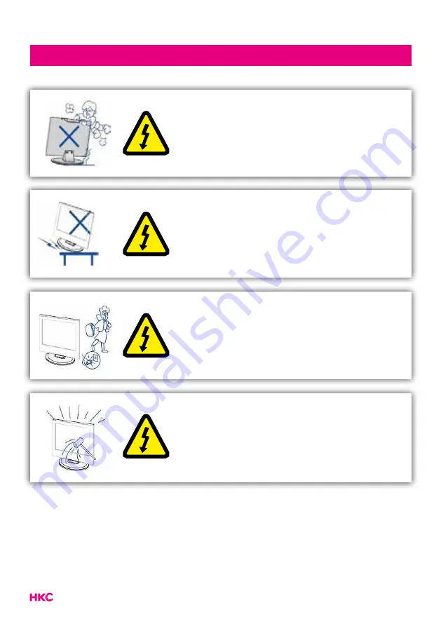 HKC 16M4 User Manual Download Page 6