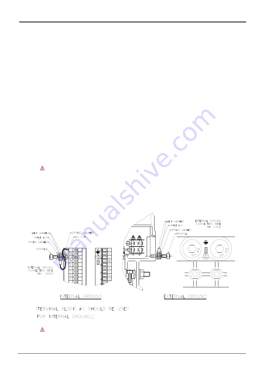 HKC HL Series Installation & Operation Manual Download Page 40