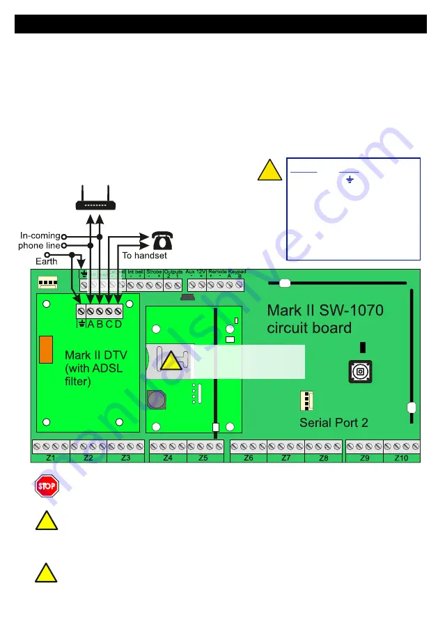 HKC SW-1070 Installation Manual Download Page 90