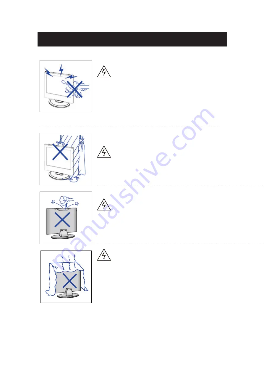 HKC TM16S Instruction Manual Download Page 25