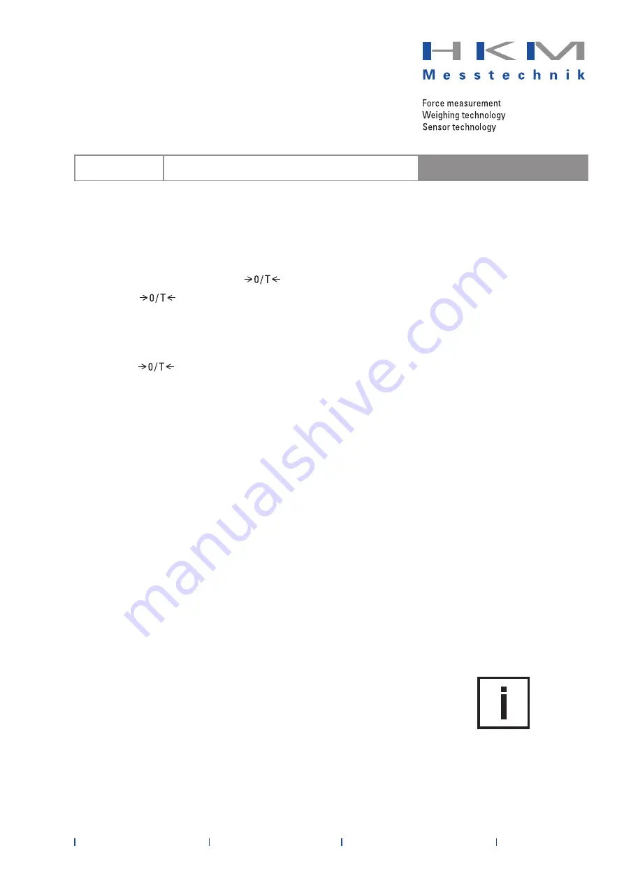 HKM Messtechnik HT6.0 Operating Instructions Manual Download Page 9